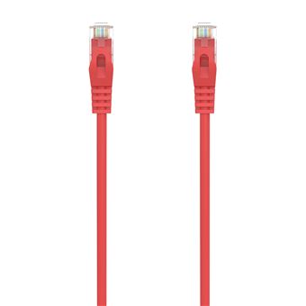 Cabo de Rede AISENS A145-0558 | Vermelho - 1
