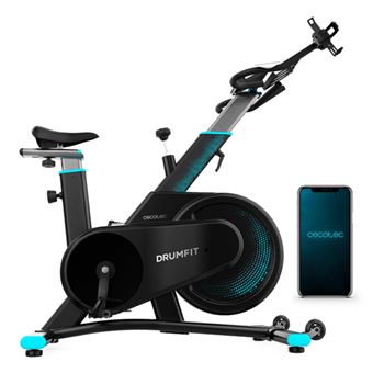 Rolo de Treino Magnético para Bicicleta Cecotec DrumFit Indoor 7000 | Preto - 1