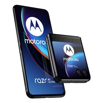Smartphone Motorola razr 40 Ultra | 8 GB | 256 GB | Dual SIM | Infinite black - 1