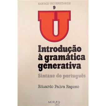 Introdução à gramática generativa [1.ª edição]. - 1