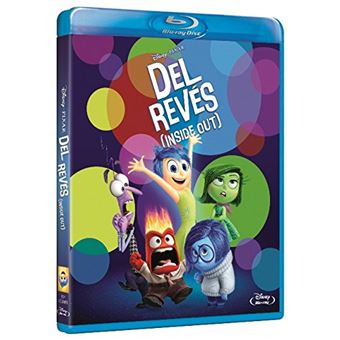 Insite out (Disney) / Del Revés (Blu-ray) - 1