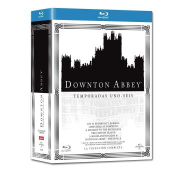 Downton Abbey Pack Temporadas 1-6 Bd - 1