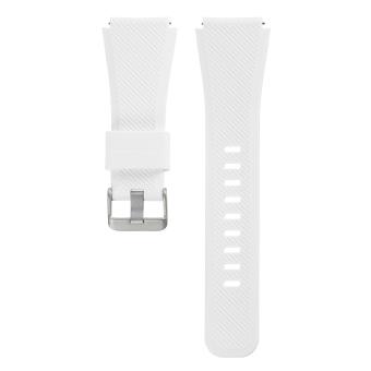 Bracelete magunivers Substituição sport branco correia ajustável para Samsung Gear S3 Classic,Gear S3 Frontier - 1
