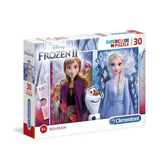 Puzzle Clementoni Disney Frozen II - 30 Peças - 1