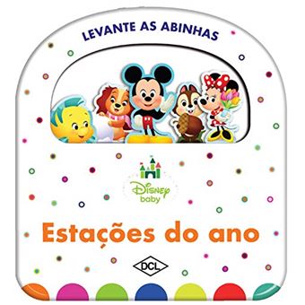 Disney - Baby - Levante as Abinhas - Estações do Ano - 1