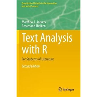 Text Analysis With R For Students Of Literature Quantitative Methods In The Humanities And Social Sciences - 1