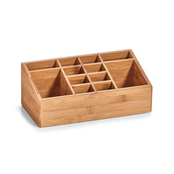 Organizador de Gavetas de Secretária Zeller Present 25385 | Madeira - 1