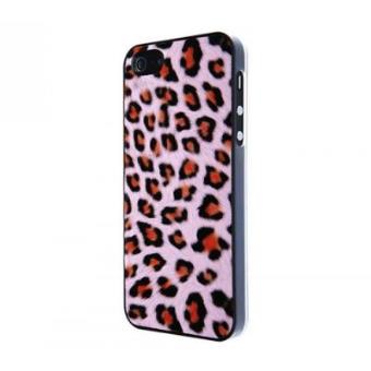 Vcubed3 Eco-Leather iPhone 5/5S (pink leopard) - 1