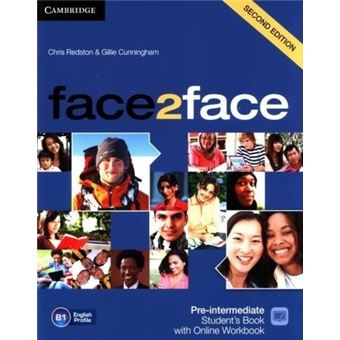 face2face Pre-intermediate Student's Book with Online Workbook - 1