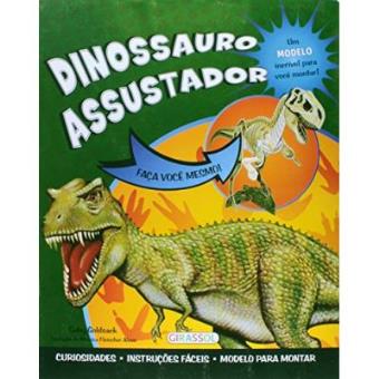 Faca Voce Mesmo! - Dinossauro Assustador - 1