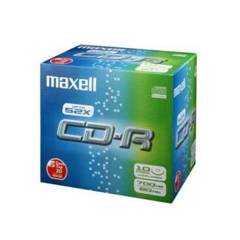 Maxell - CD-R 52X 10 Pacote 80XL - 1
