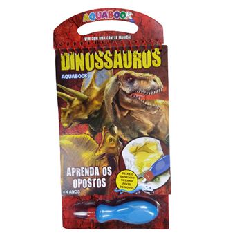 Dinossauros - Aquabook - 1
