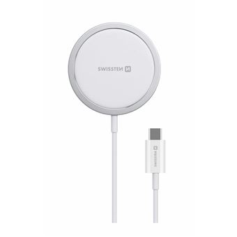 Cabo com Disco de Carregamento MagSafe Swissten MagStick - 1