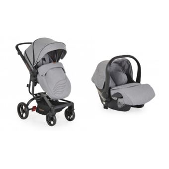 Carrinho de bebé 3 em 1 Cangaroo Moni Ellada Grey - 1