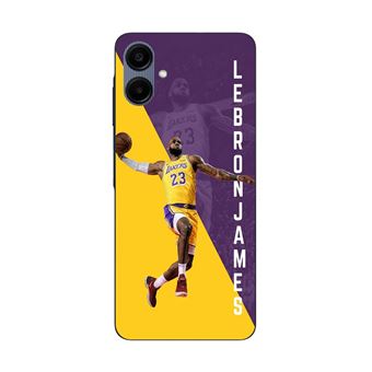 Capa Maniacase para Samsung Galaxy A06 | Lebron James Lakers Wallpapers - 1