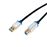 LogiLink 2m, USB3.0-A/USB3.0-B cabo USB USB A USB B Macho Preto_0