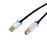 LogiLink 2m, USB3.0-A/USB3.0-B cabo USB USB A USB B Macho Preto_1