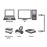 LogiLink 2m, USB3.0-A/USB3.0-B cabo USB USB A USB B Macho Preto_2