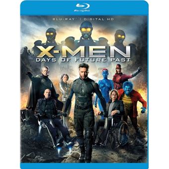 20th Century Fox X-Men: Days of Future Past Blu-ray 2D Inglês, Espanhol, Francês - 1