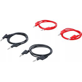 Chave de Fenda e Chave de Impacto Elétricas BGS technic Multimeter Test Leads - 1