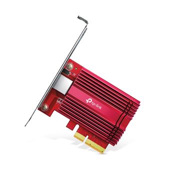 Cartão de Rede TP-Link TX401 | Vermelho - 1