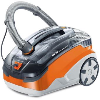 Aspirador Thomas AQUA+ PET & FAMILY Cinzento, Laranja