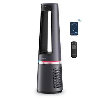 Purificador de Ar Rowenta Eclipse 3-in-1 Connect QU5072 | Prateado - 1
