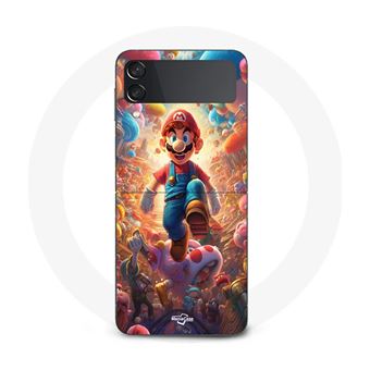 Capa Maniacase para Samsung Galaxy Z Flip3 Super Mario Bros O Filme - 1