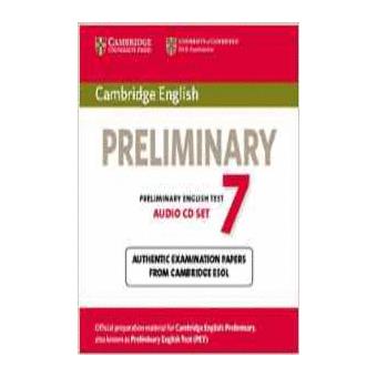 Cambridge preliminary english test 7 audio cd - 1