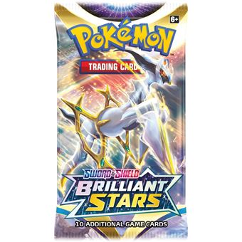 PKM Sword & Shield 9 Brilliant Stars Booster - 1