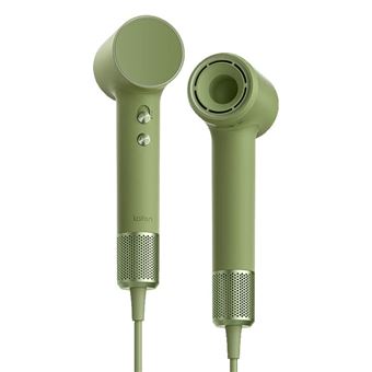 Mini Secador de Cabelo Profissional Laifen | Super Sónico | 1500W | Verde - 1
