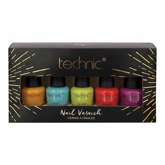 Conjunto deVernizes Technic Brights Nail Varnish - 1