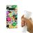 Capa Hapdey Para Samsung Galaxy S10 Design Abstrato Textura Graffiti com Personagens Animados Capa de Silicone Flexível Em TPU - Transparente_3