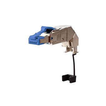 Conector METZ CONNECT 40G RJ45 field plug pro 360 | Azul - 1