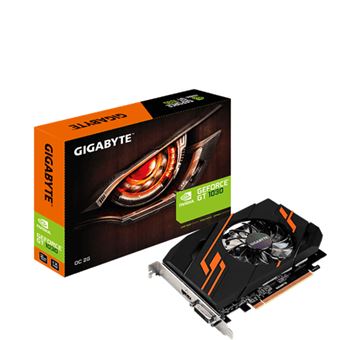 Placa de Vídeo GIGABYTE GV-N1030OC-2GI | Laranja - 1