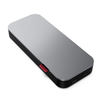 Power Bank Lenovo Go | 20000 mAh | Cinzento - 1