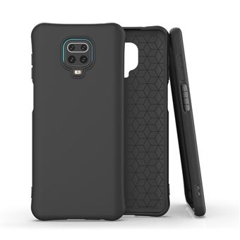 Capa Magunivers e Tpu Fosco Flexível Preto para Xiaomi Redmi Note 9S/9 Pro/9 Pro Max - 1