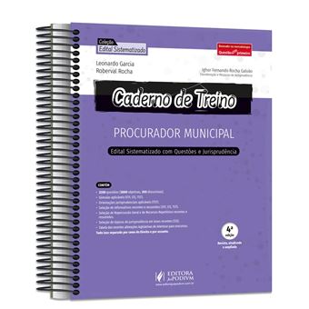 Caderno De Treino - Procuradoria Geral Do Município - Procurador Municipal - 1
