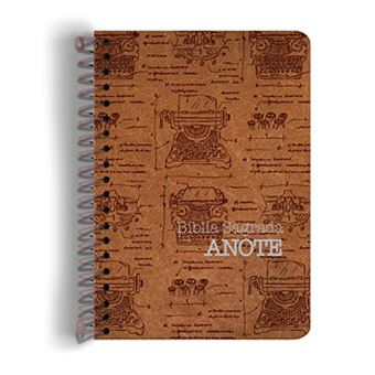 Bíblia Anote Nvi - Máquina De Escrever - 1