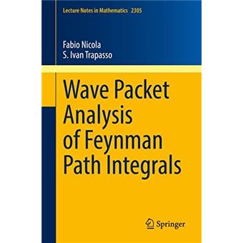 Wave Packet Analysis Of Feynman Path Integrals - 1
