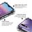 Capa Magunivers e TPU Pele transparente à prova de explosão anti-queda para Huawei P20 Pro_2