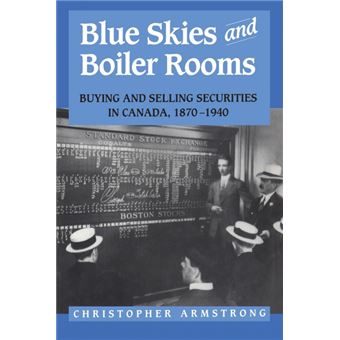 Blue Skies And Boiler Rooms - 1