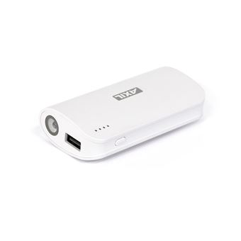 Bateria Externa | 4400MAH | 1USB | 5V | 1A | Lanterna LED - 1