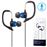 Auriculares Stereo Forever Com Fios Azul Desportivo_0
