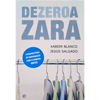 Amancio ortega, de zero a zara. o primeiro livro de investigação sobre o império inditex. - 1