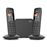 telefone Gigaset C570 Duo DECT ID do Emissor e Nome Preto_0