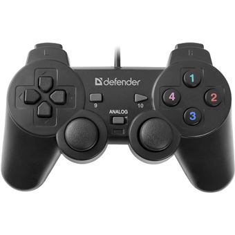 Controlador de Jogo Defender Omega | Preto - 1