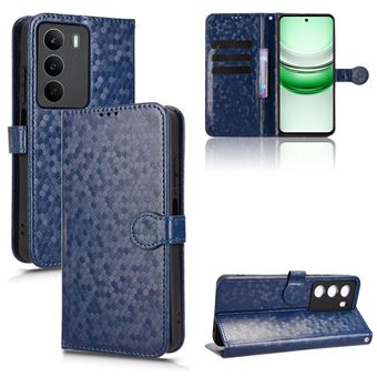 Capa FOXDOCK para Realme C71 | Fecho Magnético | TPU Macio | Compartimentos para Cartões | Azul - 1
