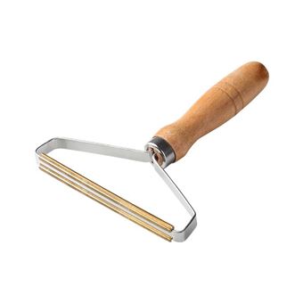 Tira Borbotos e Pêlos Manual Goeik | Metal e Madeira - 1