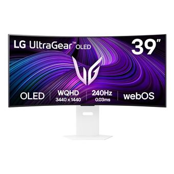 Monitor Gaming LG 39GX90SA-W | OLED | WQHD | 0,03 ms | 240 Hz | 39" | G - 1
